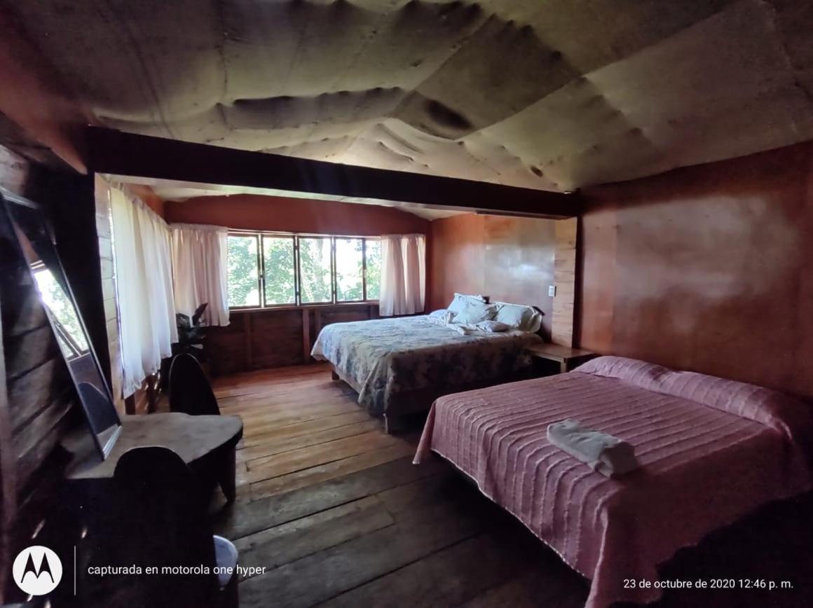 Centro Ecoturistico Cabanas Encantadas Villa กาเตมาโก ภายนอก รูปภาพ