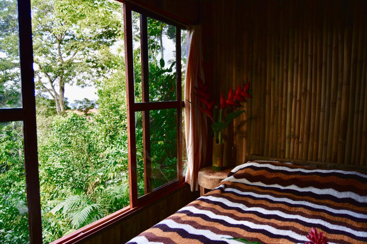 Centro Ecoturistico Cabanas Encantadas Villa กาเตมาโก ภายนอก รูปภาพ