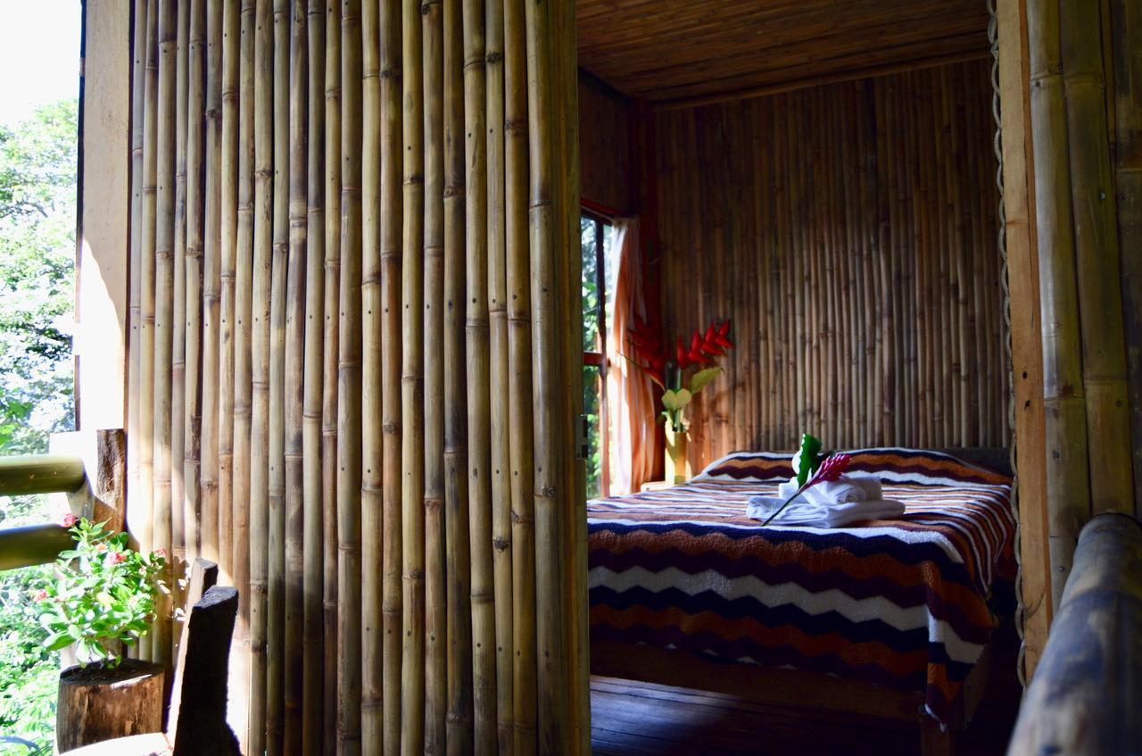 Centro Ecoturistico Cabanas Encantadas Villa กาเตมาโก ภายนอก รูปภาพ