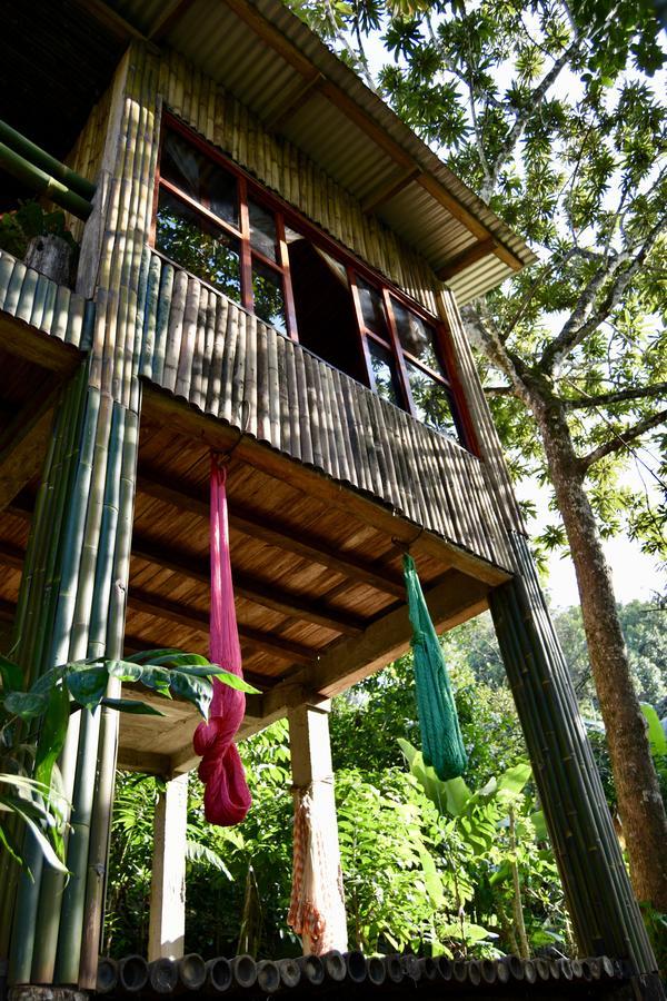 Centro Ecoturistico Cabanas Encantadas Villa กาเตมาโก ภายนอก รูปภาพ